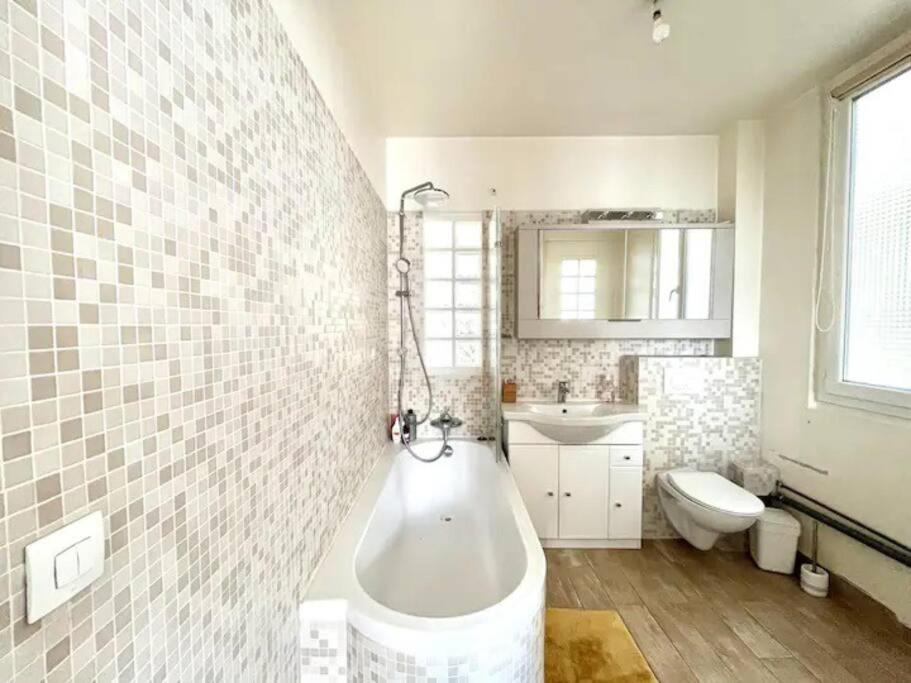 Bel Appartement 96M2 16Eme Paris Extérieur photo