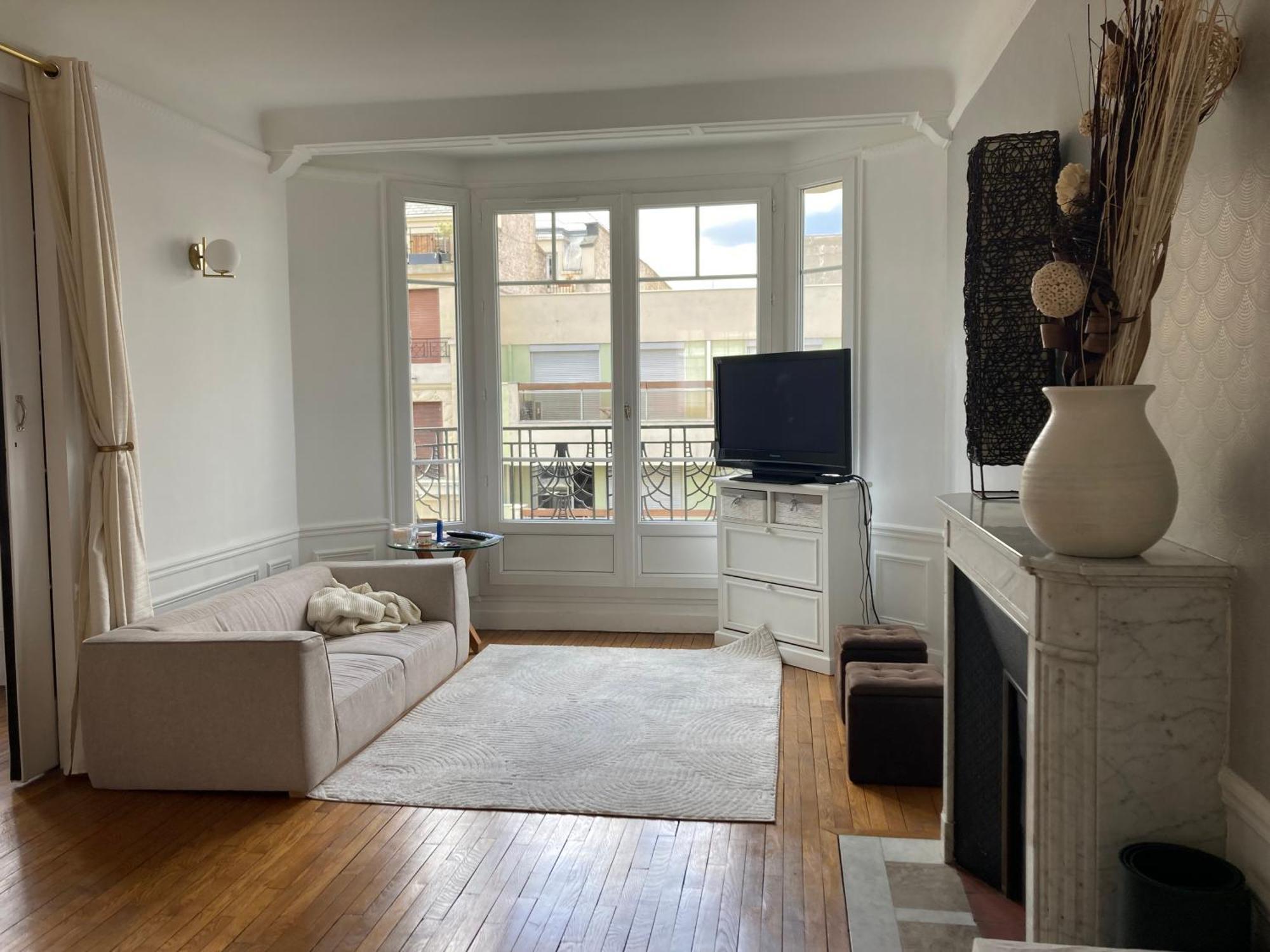 Bel Appartement 96M2 16Eme Paris Extérieur photo